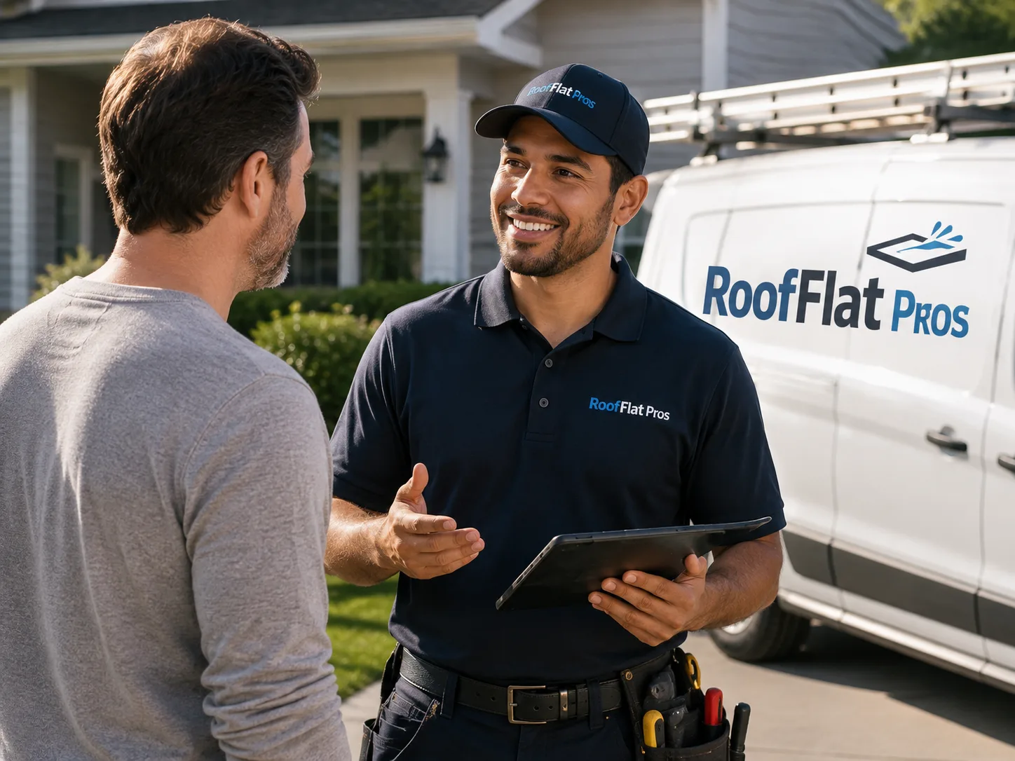 Flat Roof Leak Repair Bradley, OK common questions